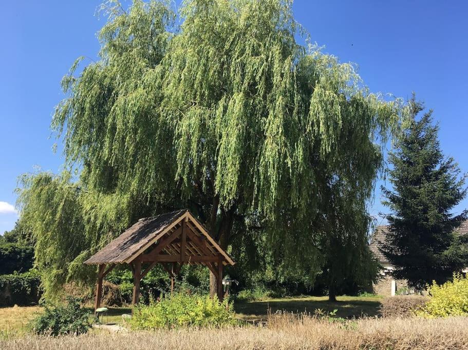Charmant T2 Au 1Er Dans Residence Avec Parc Arbore Saint-Pierre-le-Moûtier Eksteriør bilde