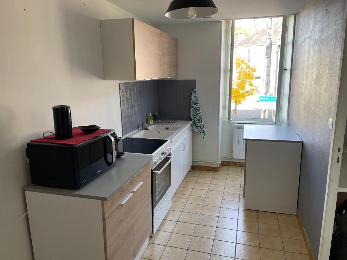 Charmant T2 Au 1Er Dans Residence Avec Parc Arbore Saint-Pierre-le-Moûtier Eksteriør bilde
